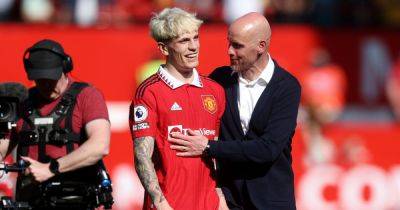 Alejandro Garnacho decision proves why Manchester United appointed Erik ten Hag