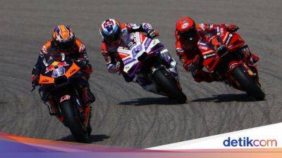 Marc Marquez - Repsol Honda - Francesco Bagnaia - Link Live Streaming MotoGP Jerman 2023, Tayang di Trans7 - sport.detik.com