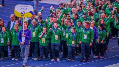 Special Olympics: Ireland's athletes set sights on gold at Berlin Games