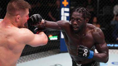 Jared Cannonier - Marvin Vettori - Record-breaking Jared Cannonier powers past Marvin Vettori in an aggressive and dominant performance at UFC Vegas 75 - eurosport.com - Italy - Usa