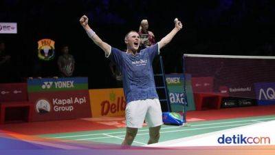 Viktor Axelsen - Anthony Sinisuka Ginting - Indonesia Open: 'Rumahnya' Viktor Axelsen - sport.detik.com - Denmark -  Tokyo - Indonesia