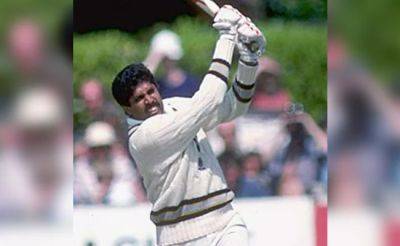 Kapil Dev - Sunil Gavaskar - Roger Binny - On This Day In 1983, Kapil Dev Smashed 175* Against Zimbabwe - sports.ndtv.com - Zimbabwe - county Day - India -  Sandeep