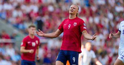 Why Man City star Erling Haaland asked to be substituted for Norway vs Scotland