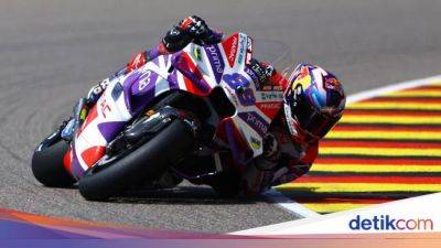 MotoGP Jerman 2023: Jorge Martin-Francesco Bagnaia Ketat di Depan