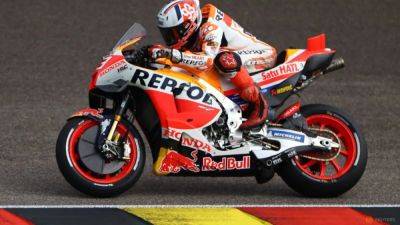 Marquez pulls out of German GP after five crashes