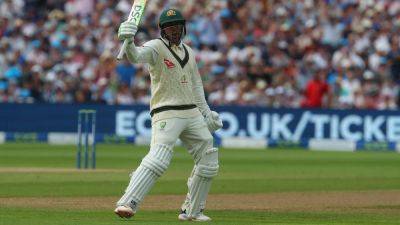 Watch: Usman Khawaja Throws Bat Up In Air, Gets Emotional After Ashes Century