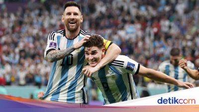 Lini Serang Argentina Tanpa Messi, Tetap Ngeri!