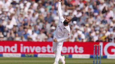 England's Moeen fined 25% of match fee for using drying spray in Ashes test