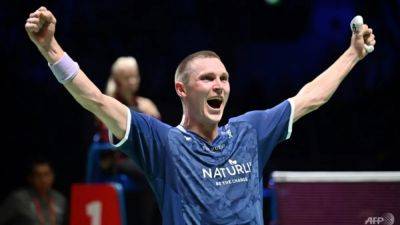 Axelsen wins third Indonesia Open title in a row