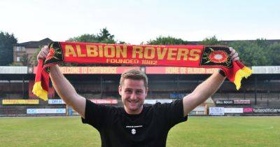 Hamilton Accies - Albion Rovers - Albion Rovers land first new summer signing in former Hamilton Accies goalkeeper - dailyrecord.co.uk - county George - county Clark