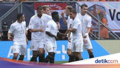 UEFA Nations League: Italia Rebut Perunggu Usai Kalahkan Belanda 3-2
