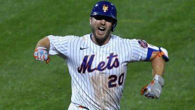 Philadelphia Phillies - Pete Alonso - Mets get Pete Alonso off IL well ahead of schedule - ESPN - espn.com - New York -  New York -  Atlanta - county St. Louis
