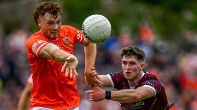 Shane Walsh - Armagh Gaa - Sean Kelly - Galway Gaa - Armagh march on after dramatic late victory over Galway - rte.ie - Ireland