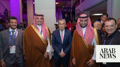 Saudi minister of sports attends opening ceremony of Special Olympics World Games in Berlin