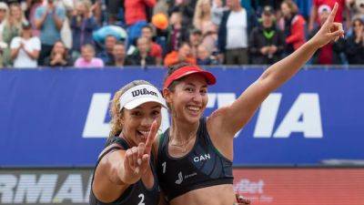 Wilkerson, Humana-Paredes sweep 5 teams to capture 1st beach volleyball title together