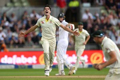 Australia captain Cummins rocks England in 1st Ashes Test