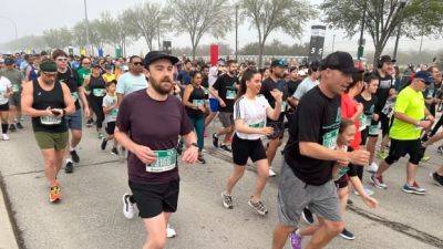 Manitoba Marathon wrapping up with around 8,000 runners participating - cbc.ca