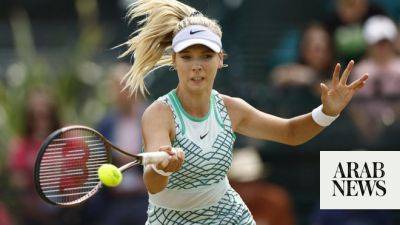 Boulter wins battle of the Brits to claim first WTA title