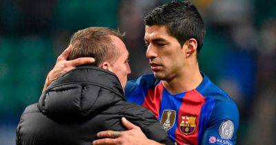 Luis Suarez predicts Brendan Rodgers will take Celtic to the next level as mentor returns to 'where he belongs'