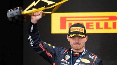 Max Verstappen gives Red Bull its 100th win with victory at Canadian Grand Prix