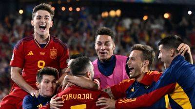 Heartbreak for Croatia as Spain win Nations League final on penalties