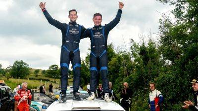 Derry's Callum Devine claims Donegal International Rally title - rte.ie