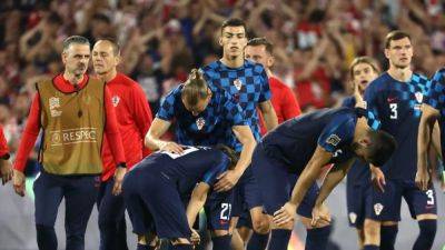 Croatia can be proud despite defeat, says Dalic