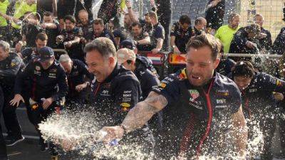 Red Bull eyes 200 after winning 100th grand prix