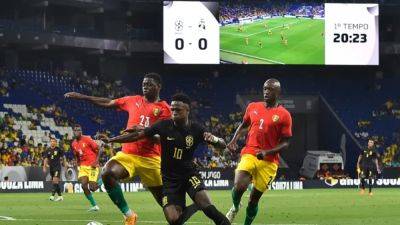 Vinicius complains as advisor racially abused at Brazil friendly in Spain - channelnewsasia.com - Spain - Brazil - Guinea