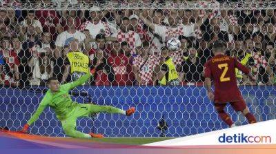 Dingin! Panenka Carvajal Pastikan Spanyol Juara UEFA Nations League