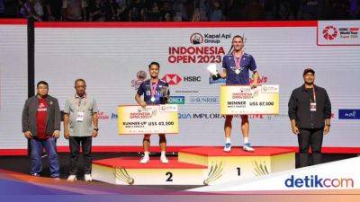 Viktor Axelsen - Indonesia Open 2023, BNI Berikan Apresiasi ke Anthony Sinisuka Ginting - sport.detik.com - Indonesia -  Jakarta