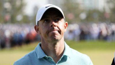 McIlroy's major drought goes on after near-miss at US Open