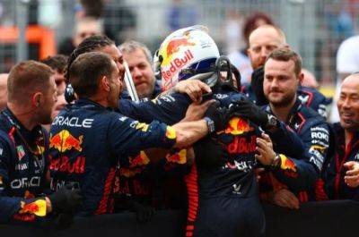 Max Verstappen cruises to victory in Montreal to match Senna and give Red Bull 100th win