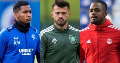 Transfer news LIVE as Celtic and Rangers plus Aberdeen FC, Hearts and Hibs make signings