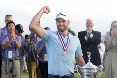 Wyndham Clark holds off Rory McIlroy to win US Open for first major title