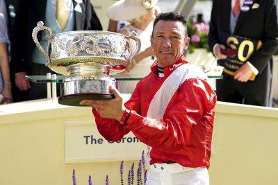 Frankie Dettori: For sure I will cry after my final race at Royal Ascot