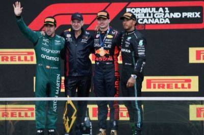 Max Verstappen - Lewis Hamilton - Aston Martin - Sebastian Vettel - Fernando Alonso - Alain Prost - Michael Schumacher - 'It was 70 qualifying laps': Top drivers react to gruelling Canadian Grand Prix - news24.com - Canada