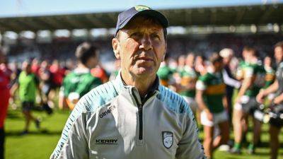 Kerry manager Jack O'Connor happy to banish 'despair' of Mayo defeat