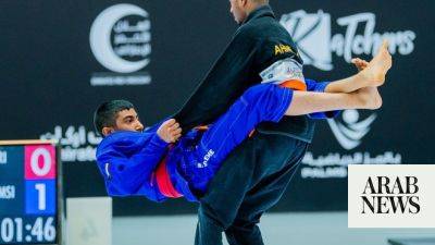 Sharjah Self-Defense dominates early stages of AJP Tour Dubai International Championship