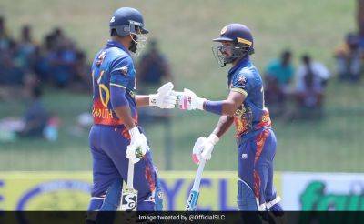 SL vs UAE, World Cup 2023 Qualifiers: Live Cricket Score And Updates