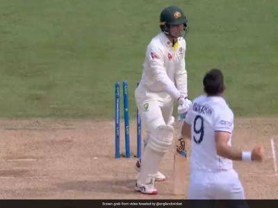 Watch: 'King Of Swing' James Anderson Cleans Up Alex Carey With A Beauty In Ashes Opener