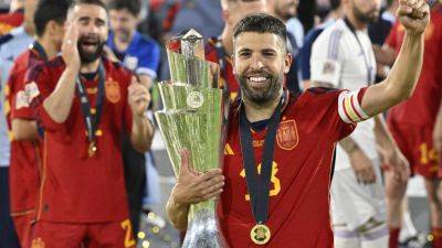 Spain beat Croatia in penalty shoot-out to win Nations League trophy