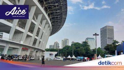 Indonesia Vs Argentina: Ini Lokasi Parkir Kendaraan di Sekitar GBK - sport.detik.com - Argentina - Indonesia -  Jakarta