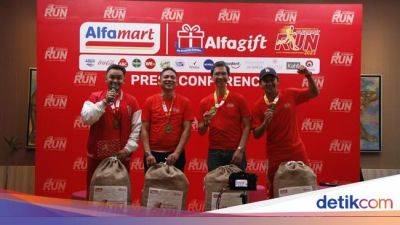 Bakal Digelar Lagi, Alfamart Run 2023 Sediakan Total Hadiah Ratusan Juta