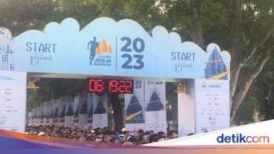 Diikuti 8.000 Pelari dari 18 Negara, Ini Keseruan Jogja Marathon 2023 - sport.detik.com -  Sangat