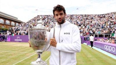 Defending champion Matteo Berrettini withdraws from Queen's due to abdominal injury - 'I'm really sad'