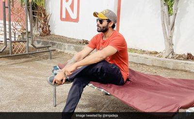 Daniel Vettori - Ravindra Jadeja - Ravindra Jadeja Shares Picture With His "Forever Crush". See Pics - sports.ndtv.com - Australia - India - Sri Lanka