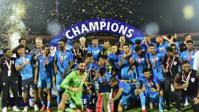 Igor Stimac - Sunil Chhetri - 'Tongue Lashing From Coach At Half Time Pepped Us', Says Sunil Chhetri - sports.ndtv.com - Croatia - India - Lebanon