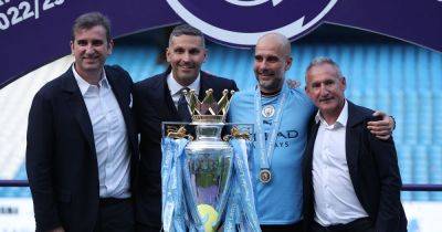 Man City bosses have already agreed on how to top Treble season