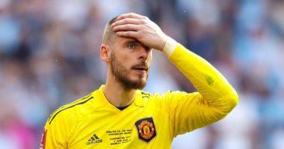 Manchester United figures want to move on from David de Gea